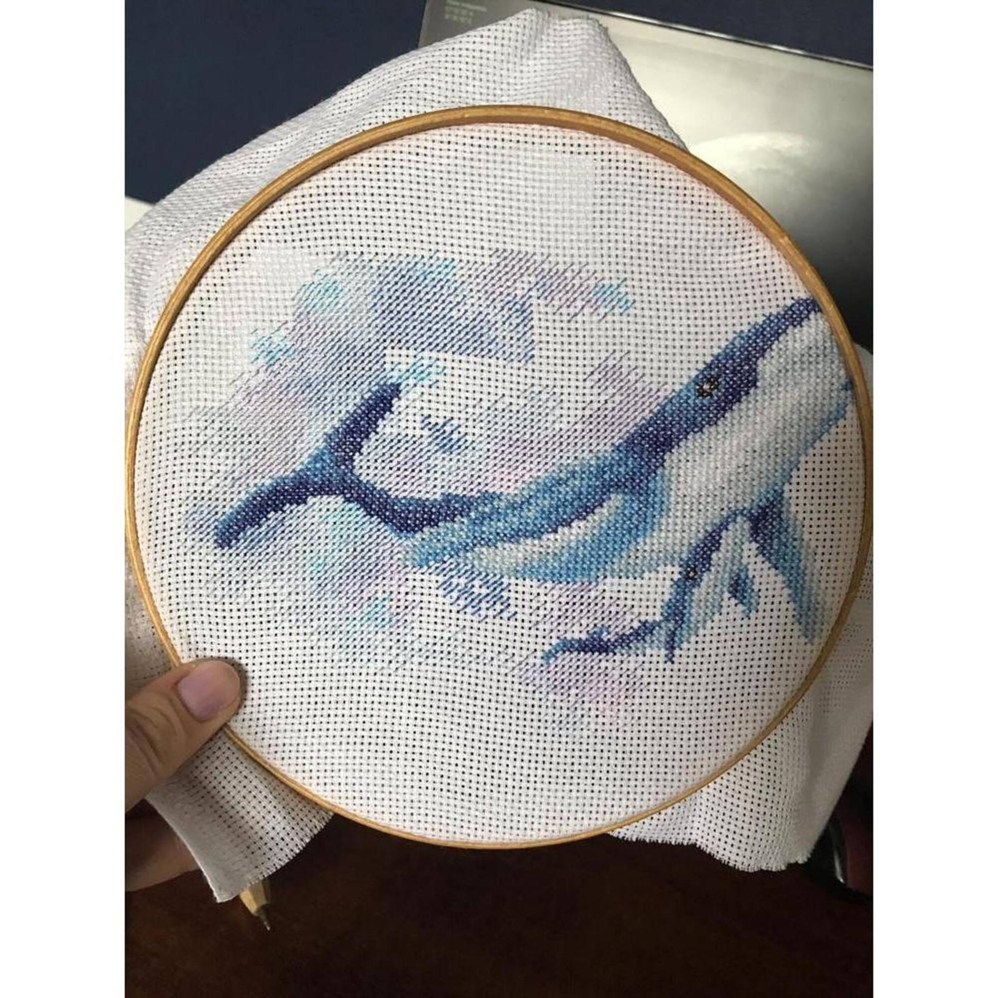 MP Studia Deep Sea Life Cross Stitch Kit
